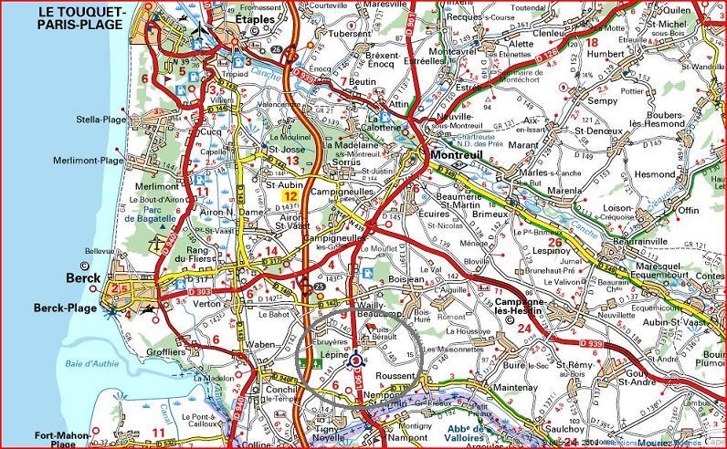 Carte Michelin