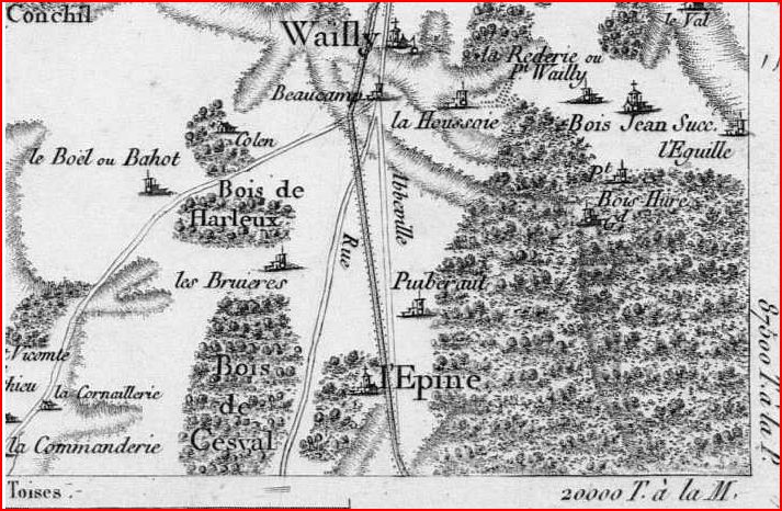 Carte de cassini